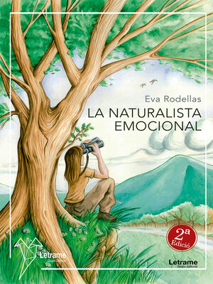 cover image of La naturalista emocional